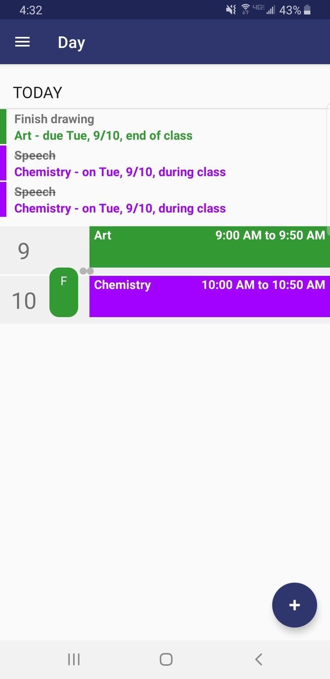 Power Planner Study App Tasks