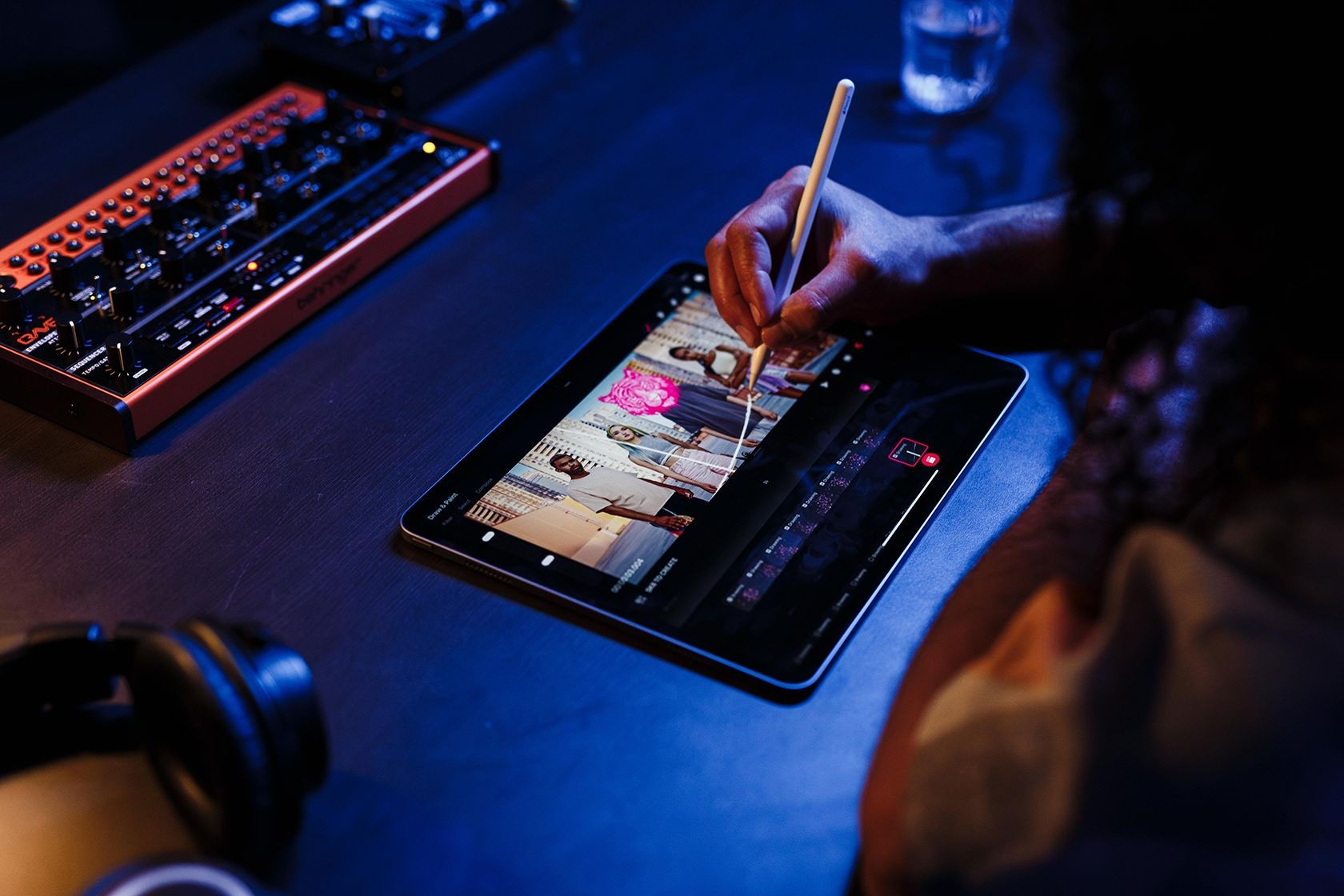 Procreate Dreams timeline animation
