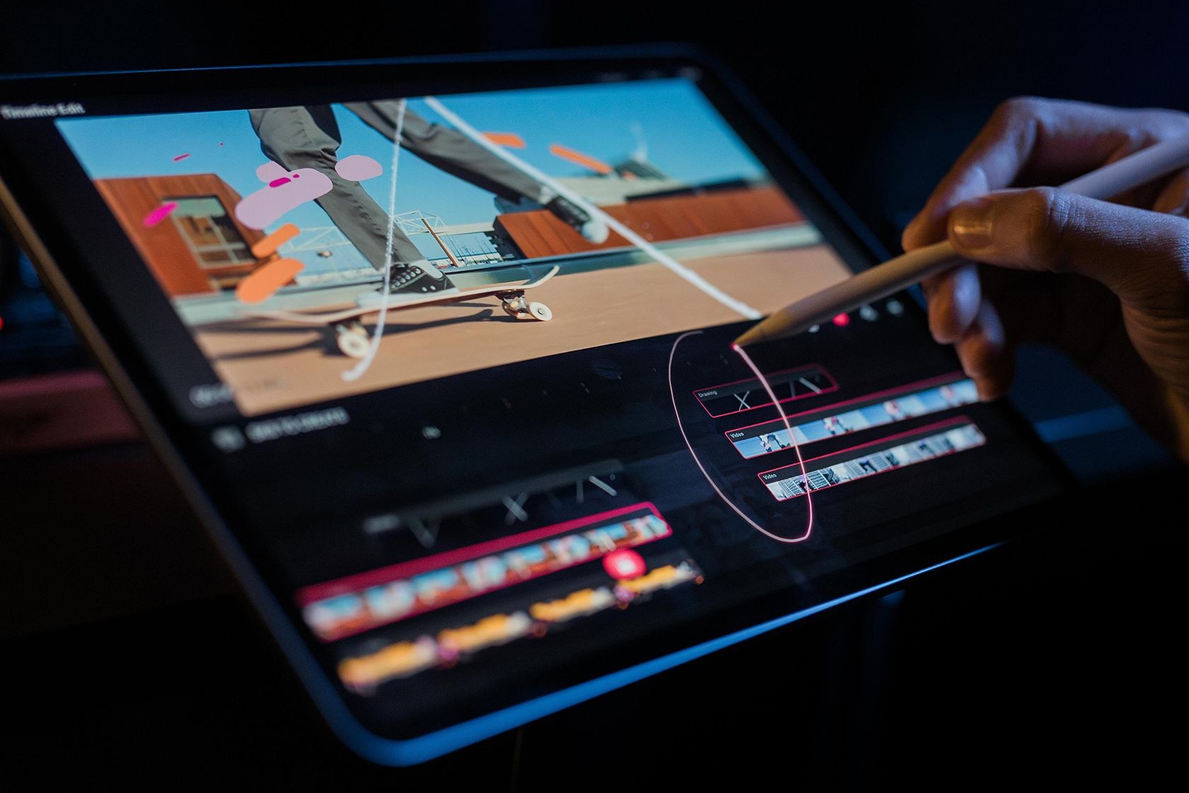 Procreate Dreams timeline