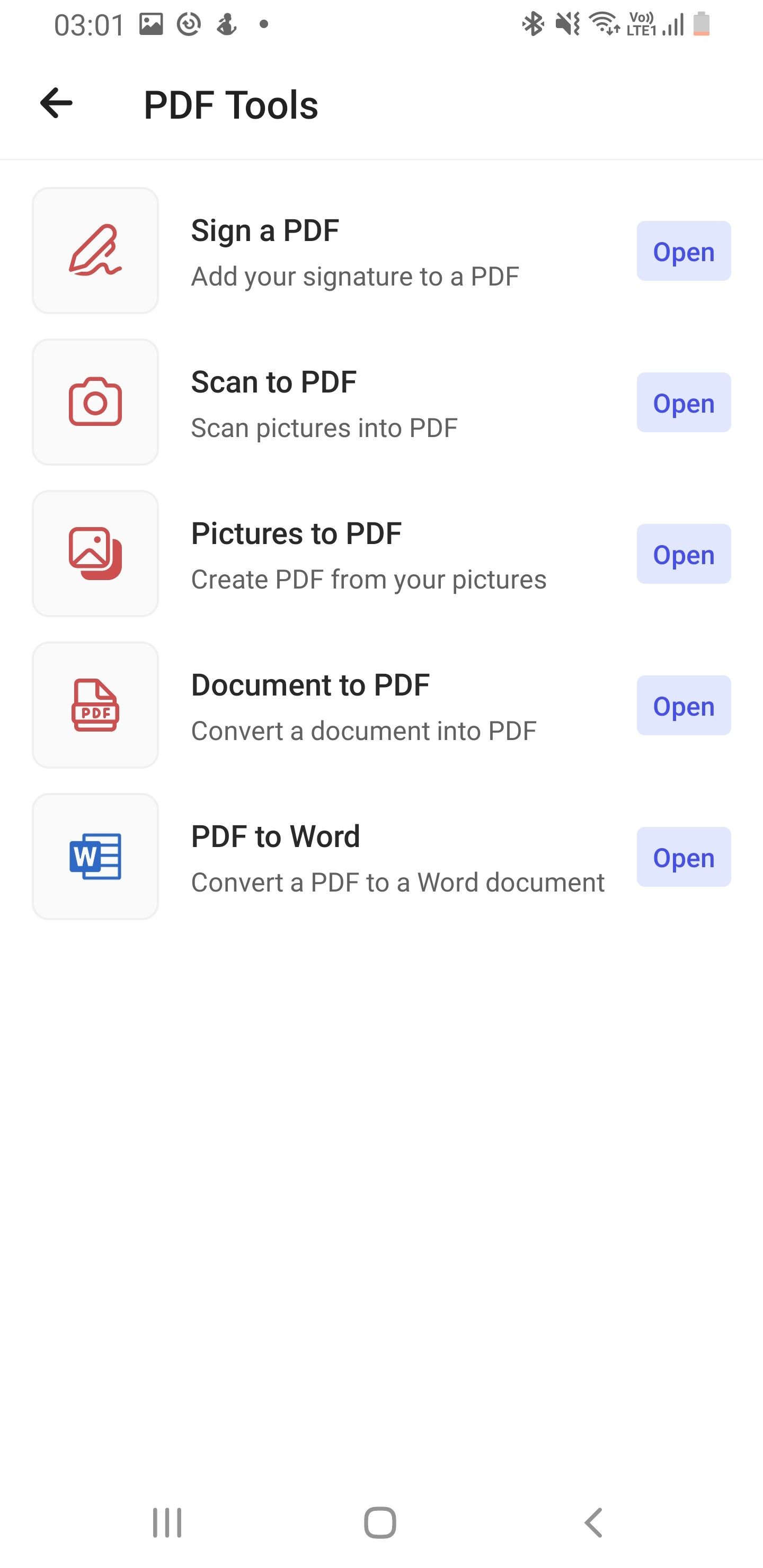 Quản lý tệp PDF với Microsoft 365