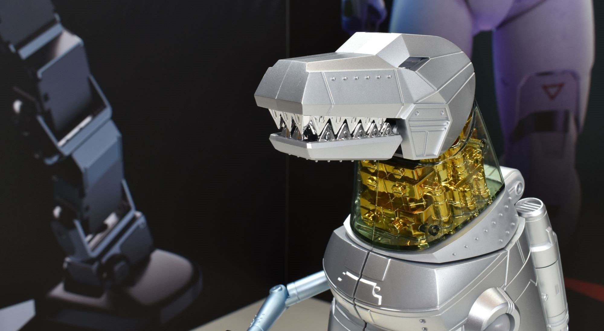 Robot khủng long của Robosen