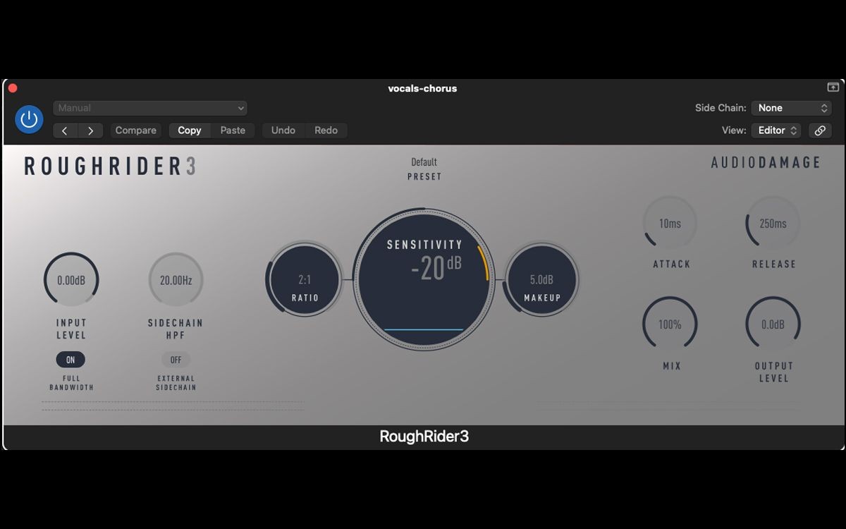Roughrider compressor plugin
