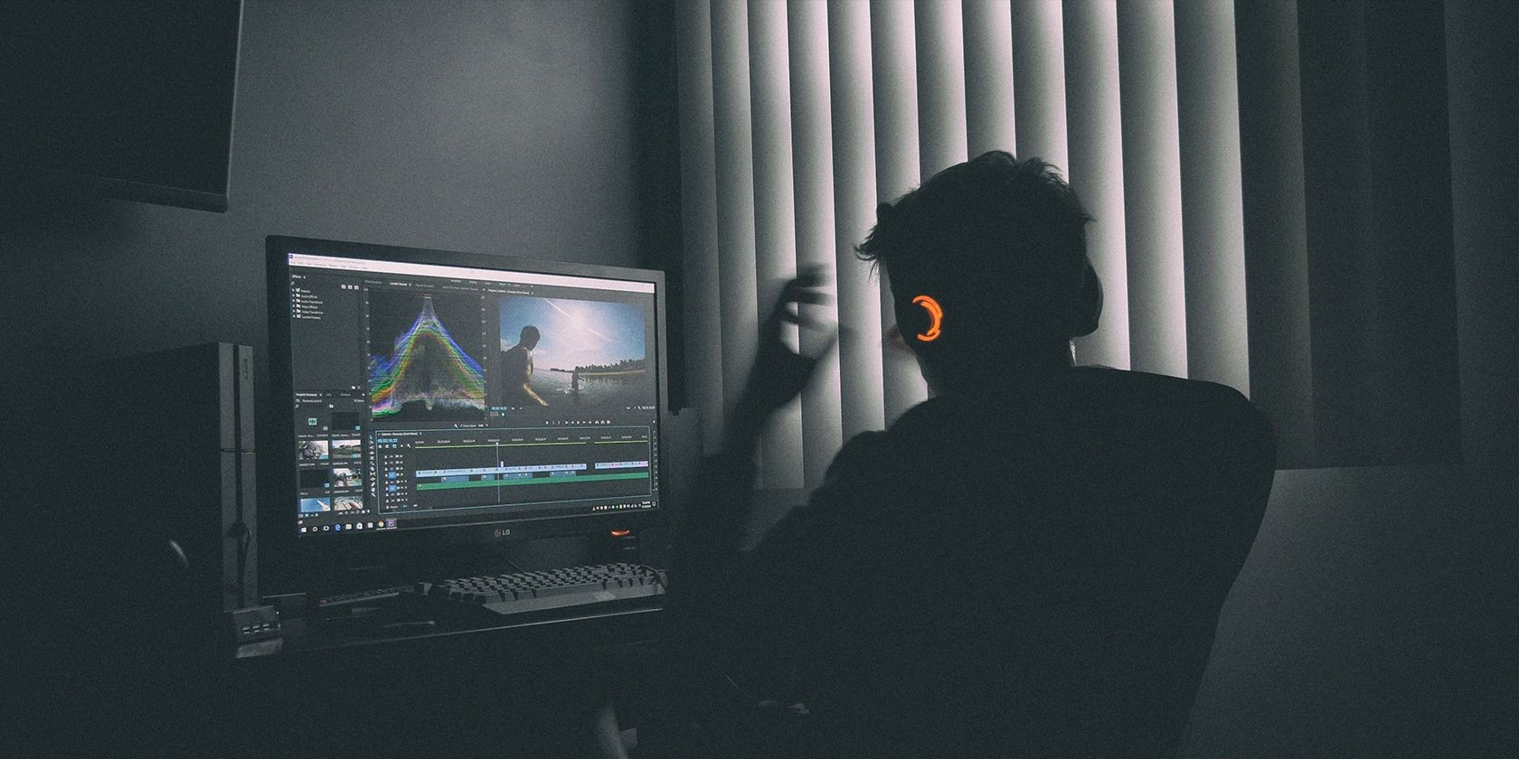 Rung máy quay trong quá trình chỉnh sửa bằng Premiere Pro