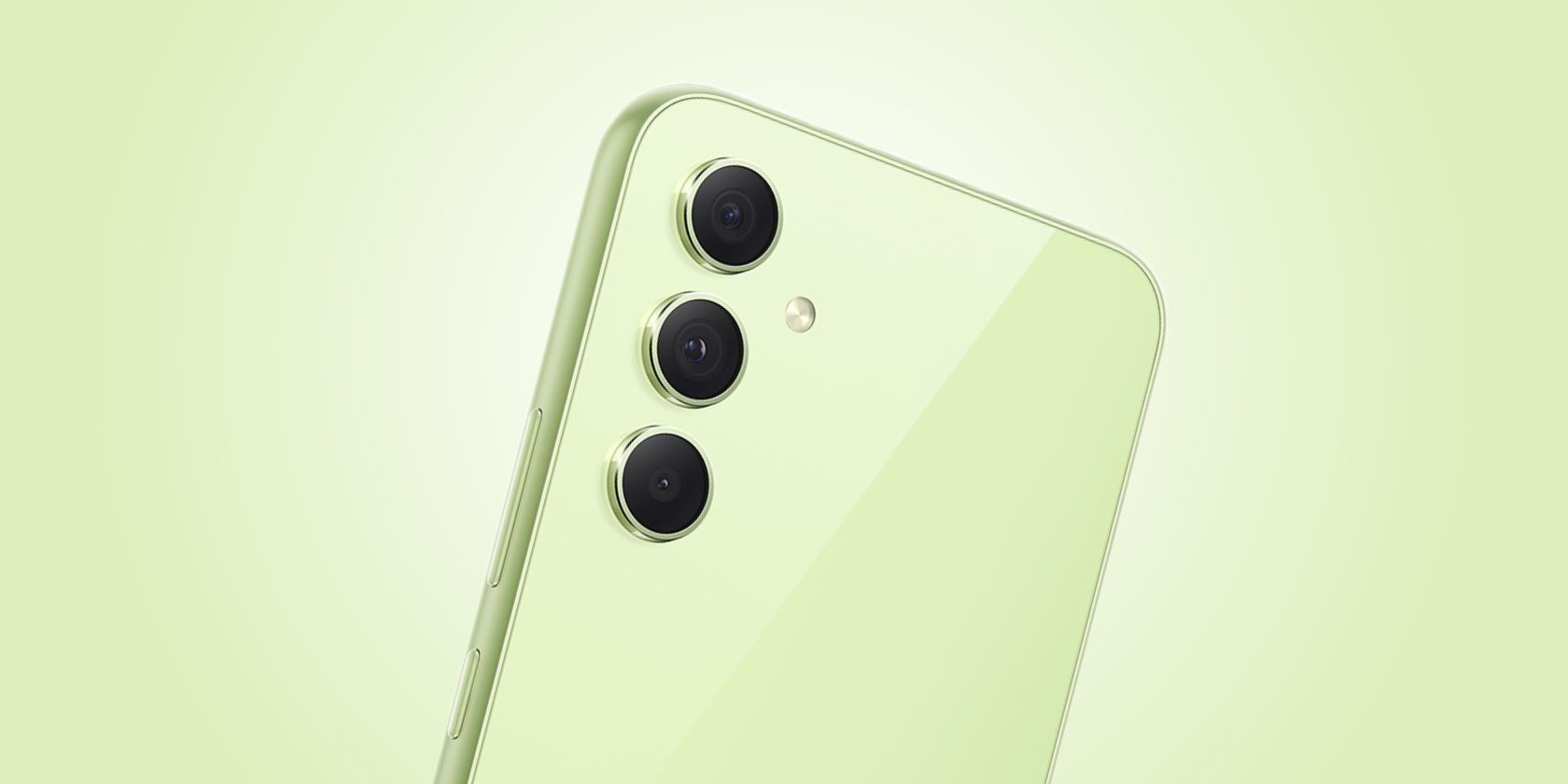 Samsung Galaxy A54 với màu sắc Awesome Lime