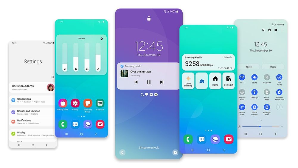 Samsung OneUI 3