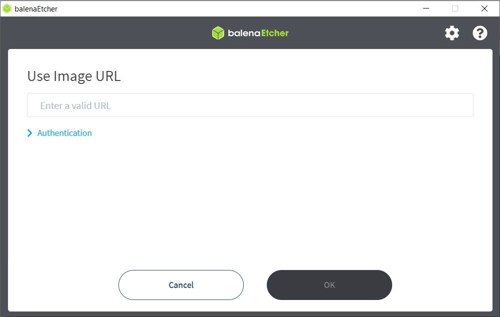 Sao chép tệp ISO từ trang web vào USB