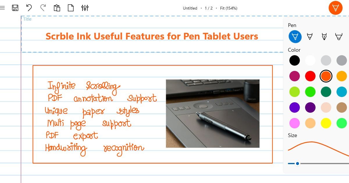 Scrble Ink trên Windows