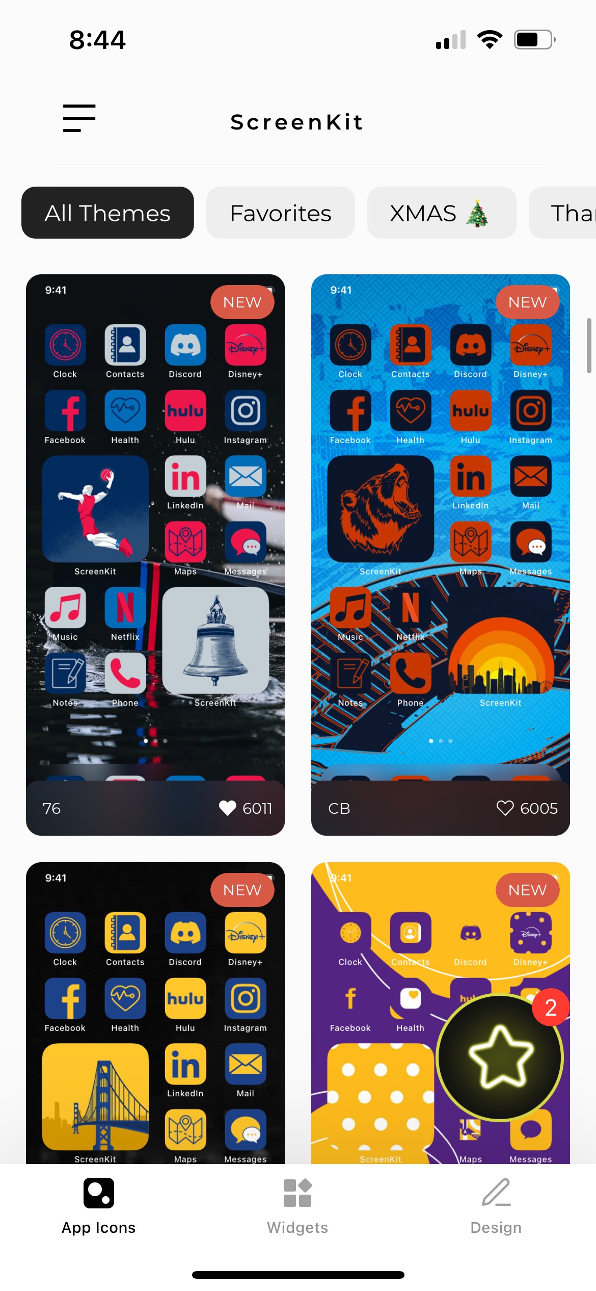 ScreenKit chủ đề