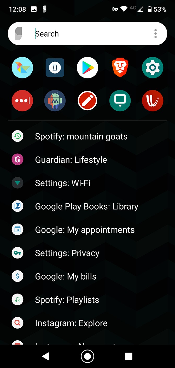 Sesame Search