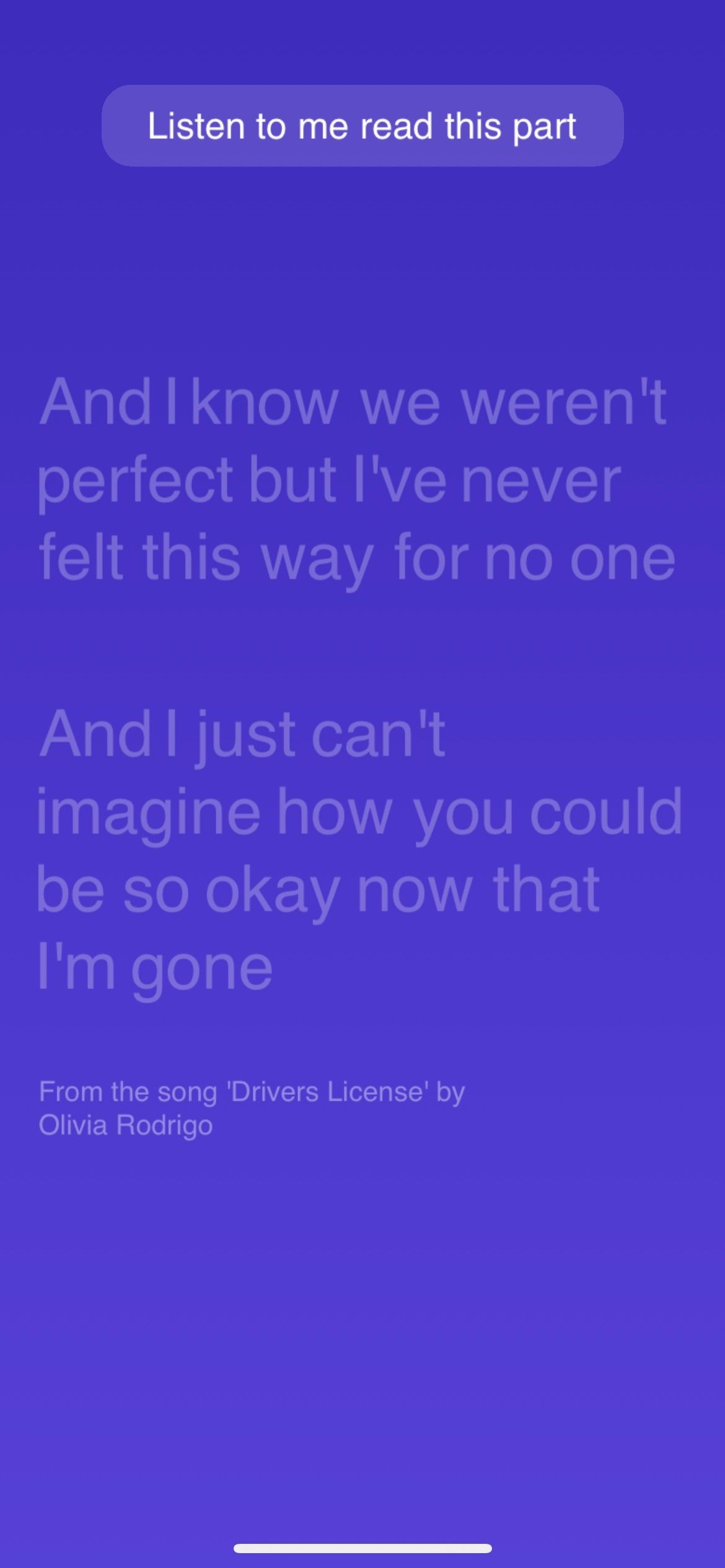 Simply Sing trên điện thoại Android