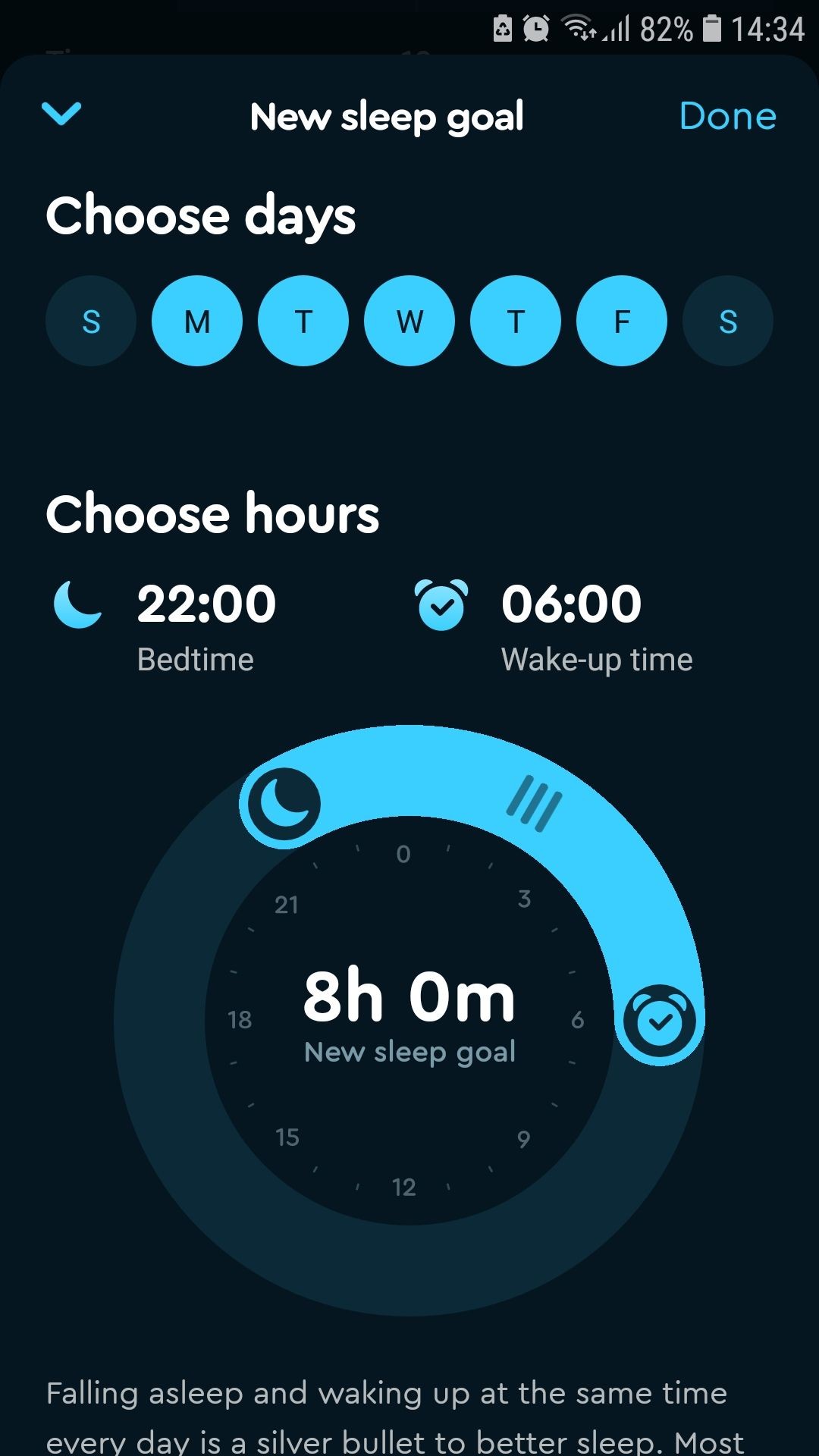 Sleep Cycle mục tiêu theo dõi giấc ngủ trên điện thoại Android
