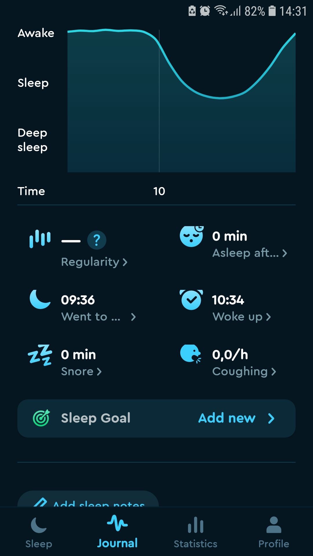 Sleep Cycle nhật ký theo dõi giấc ngủ trên điện thoại Android