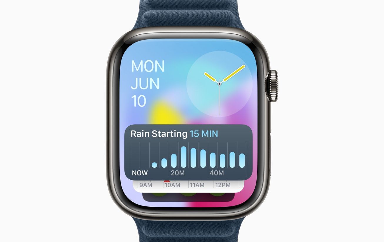 Smart Stack được thiết kế lại trong watchOS 11