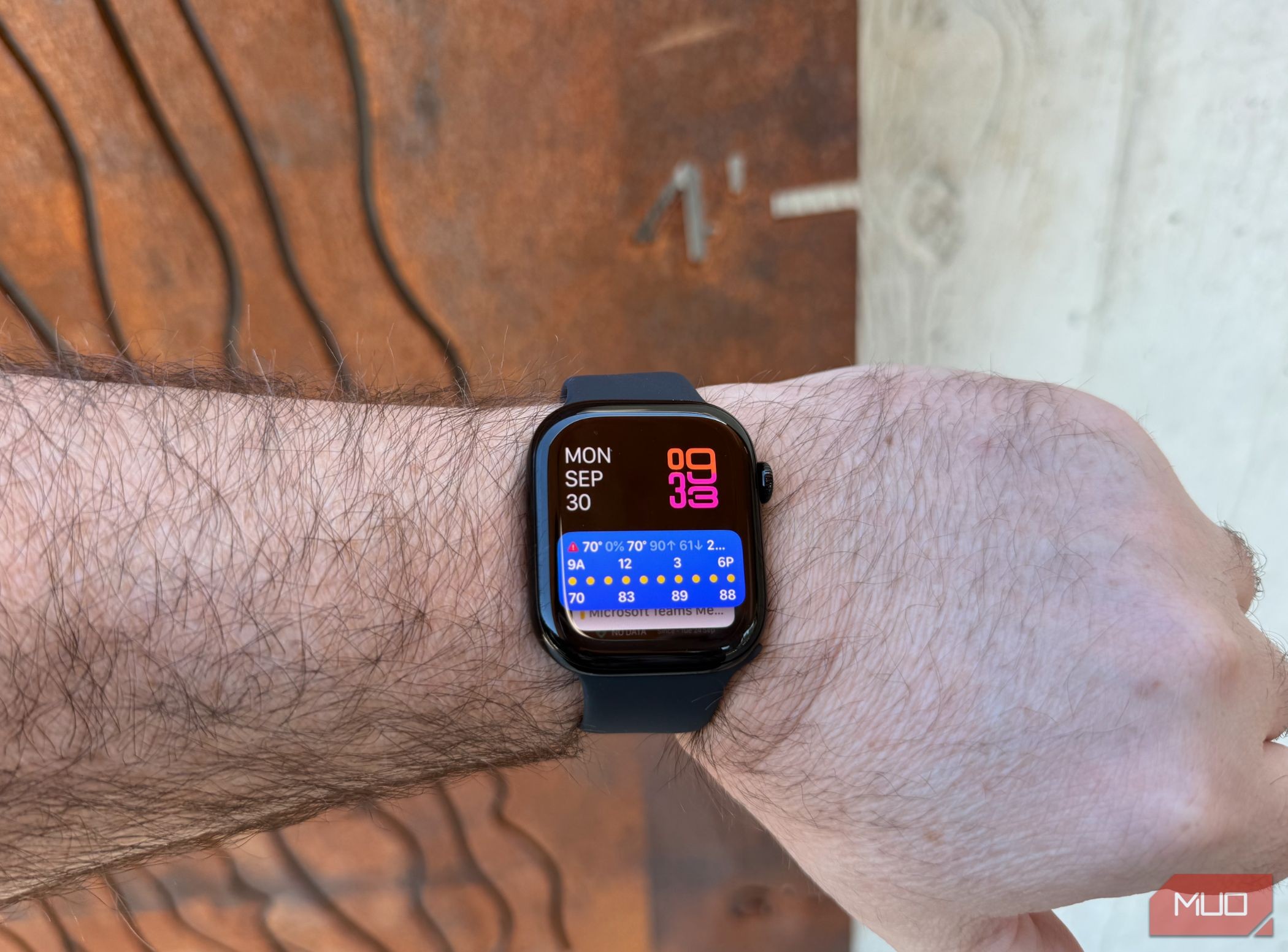 Smart Stack trên Apple Watch Series 10