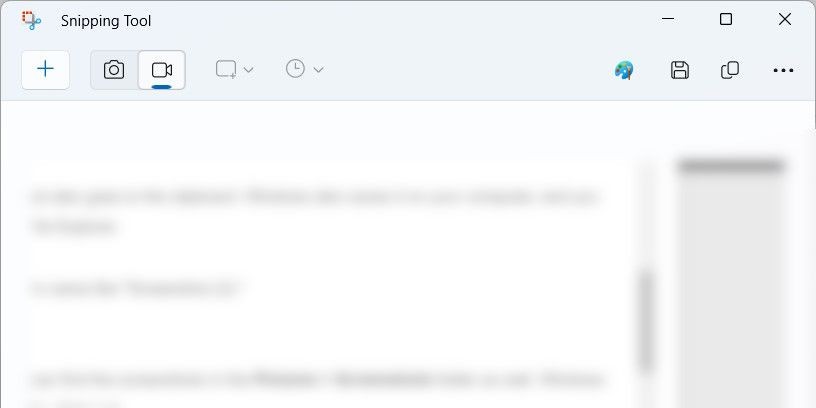 Snipping Tool trên Windows 11