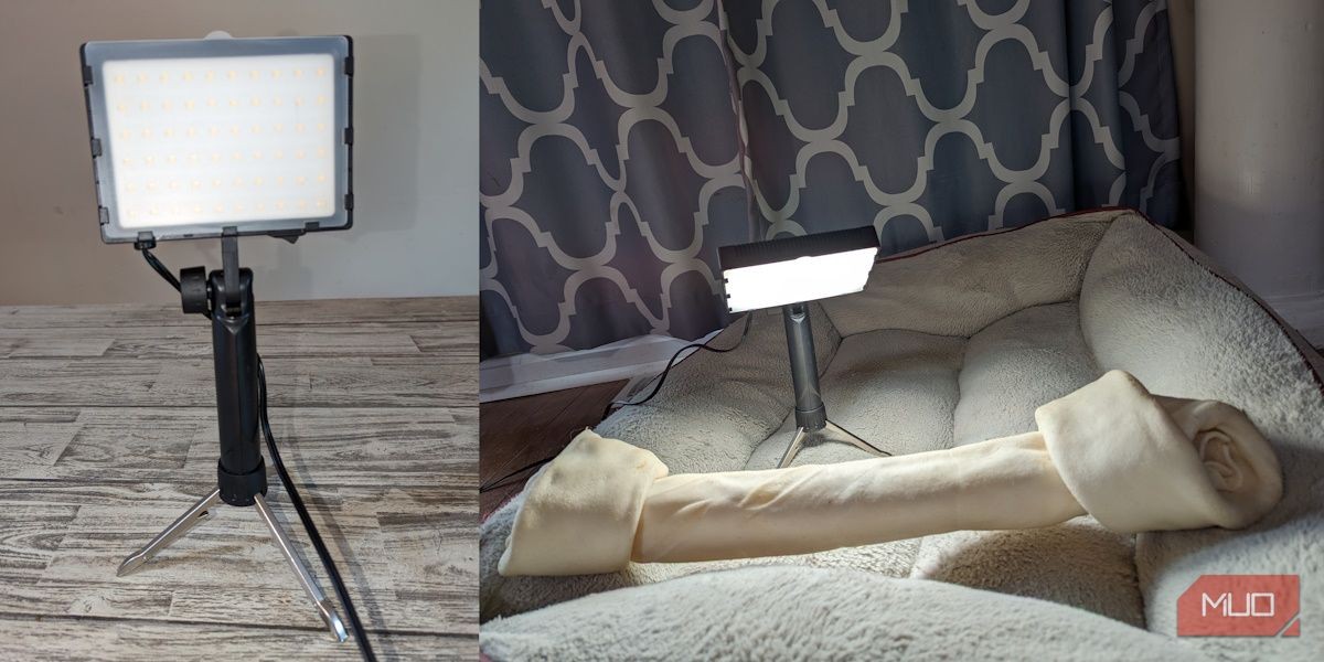 So sánh ánh sáng sử dụng thiết bị đèn LED di động
