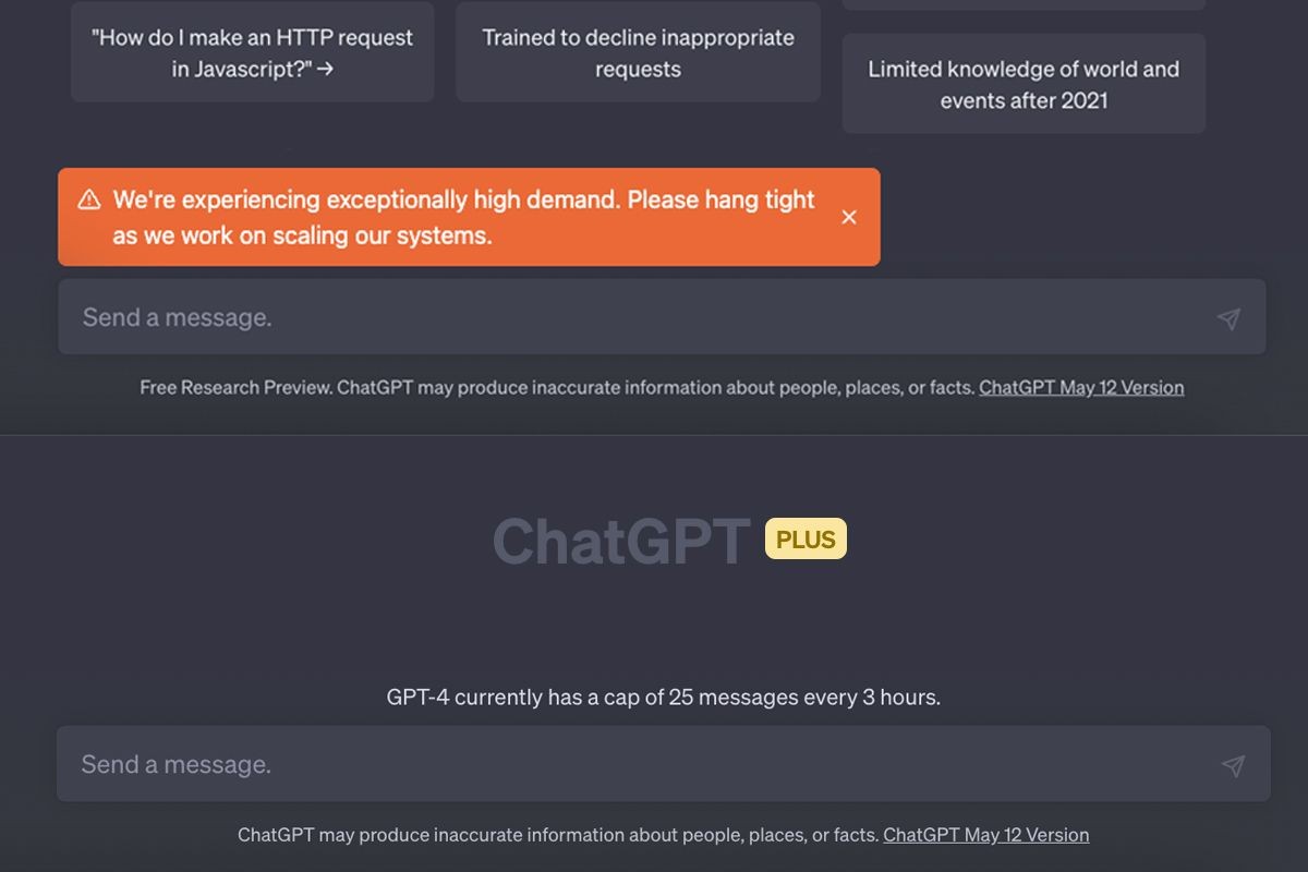 So sánh ChatGPT Plus và GPT-3.5