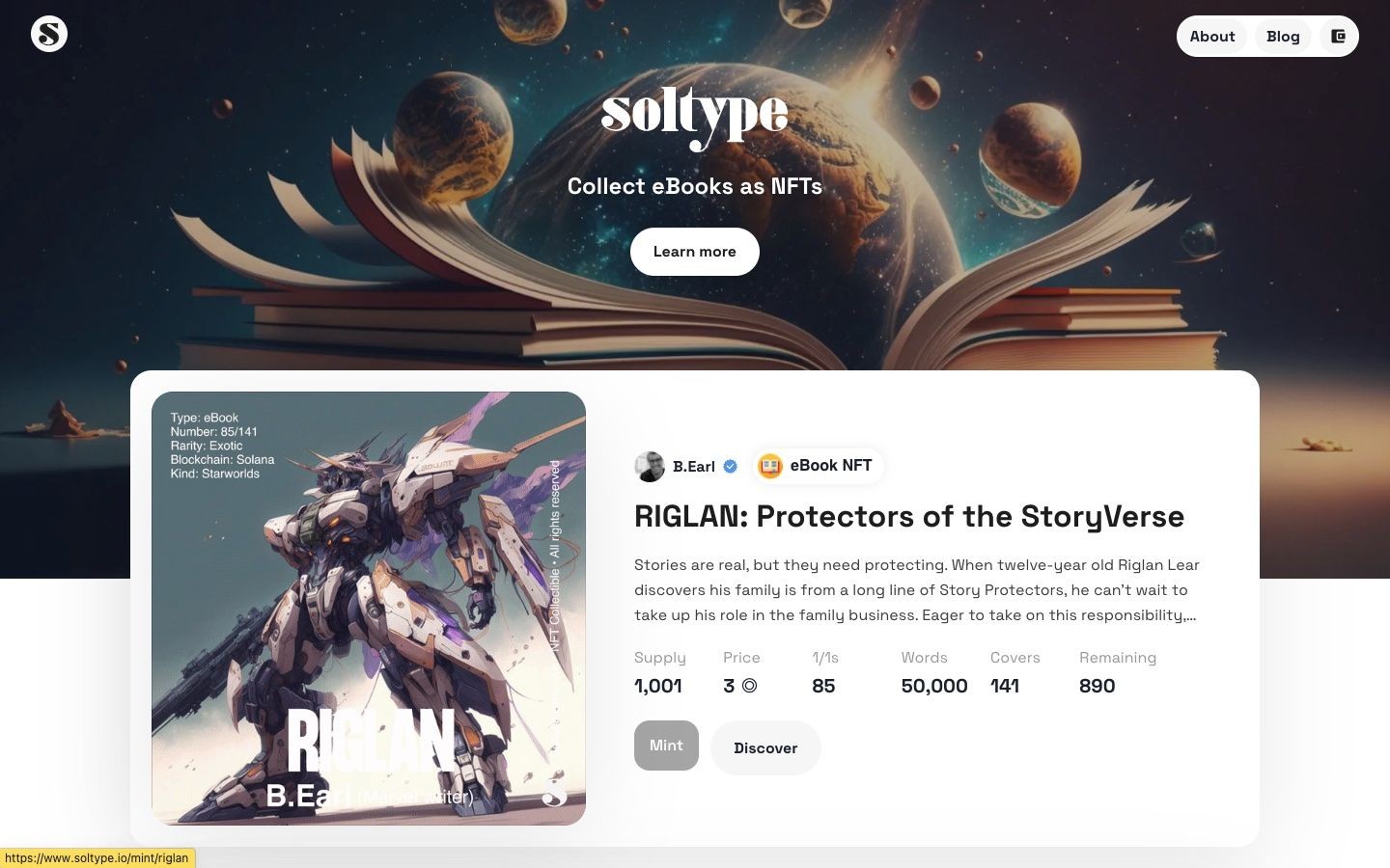 Soltype website