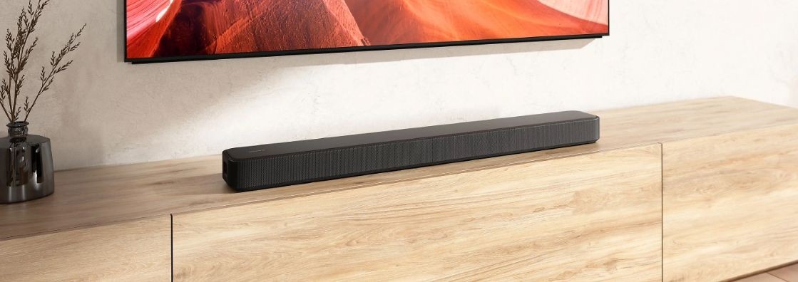 Soundbar Sony HT-S2000 trên đế