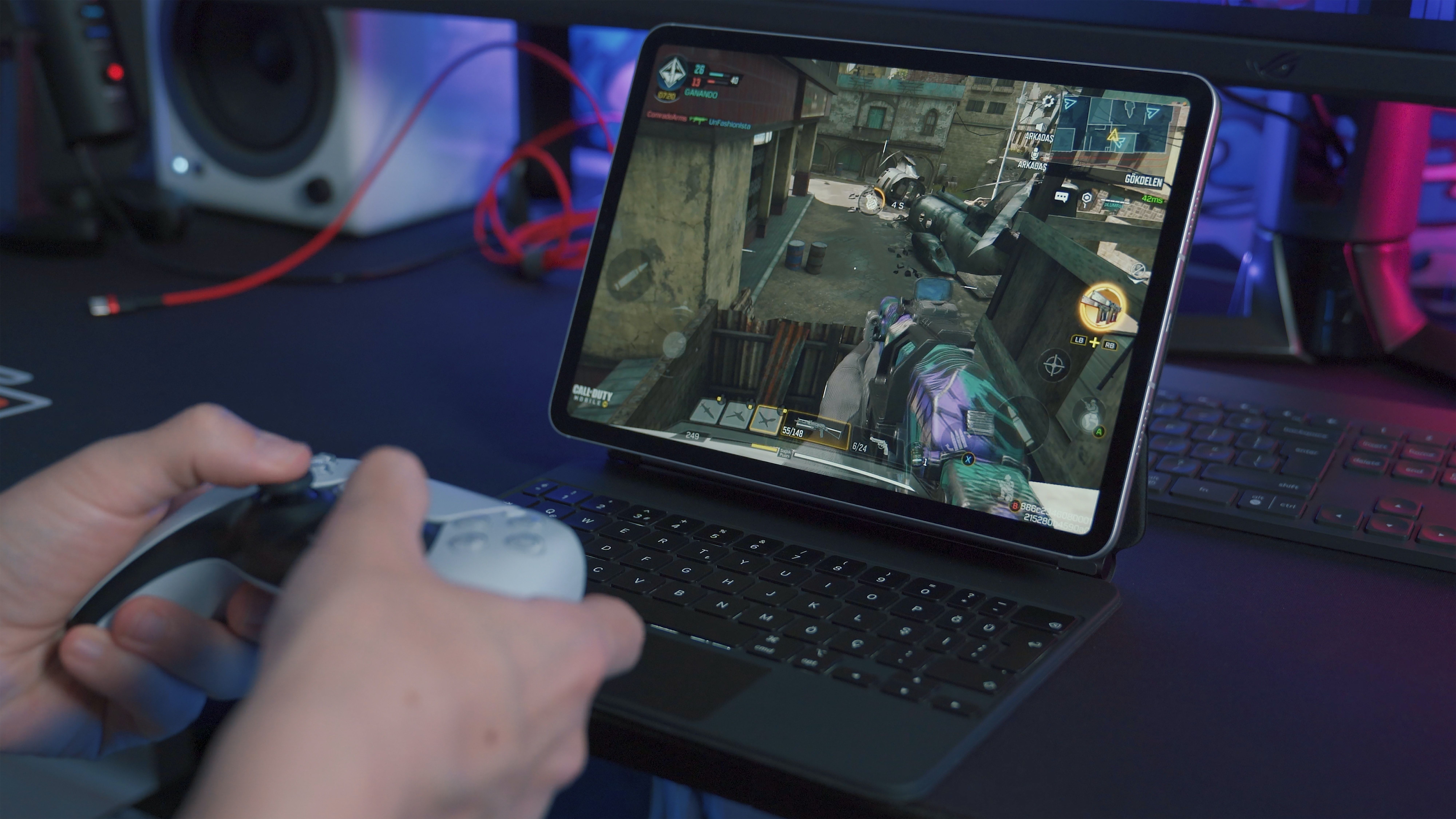 Sử dụng dịch vụ chơi game đám mây trên iPad