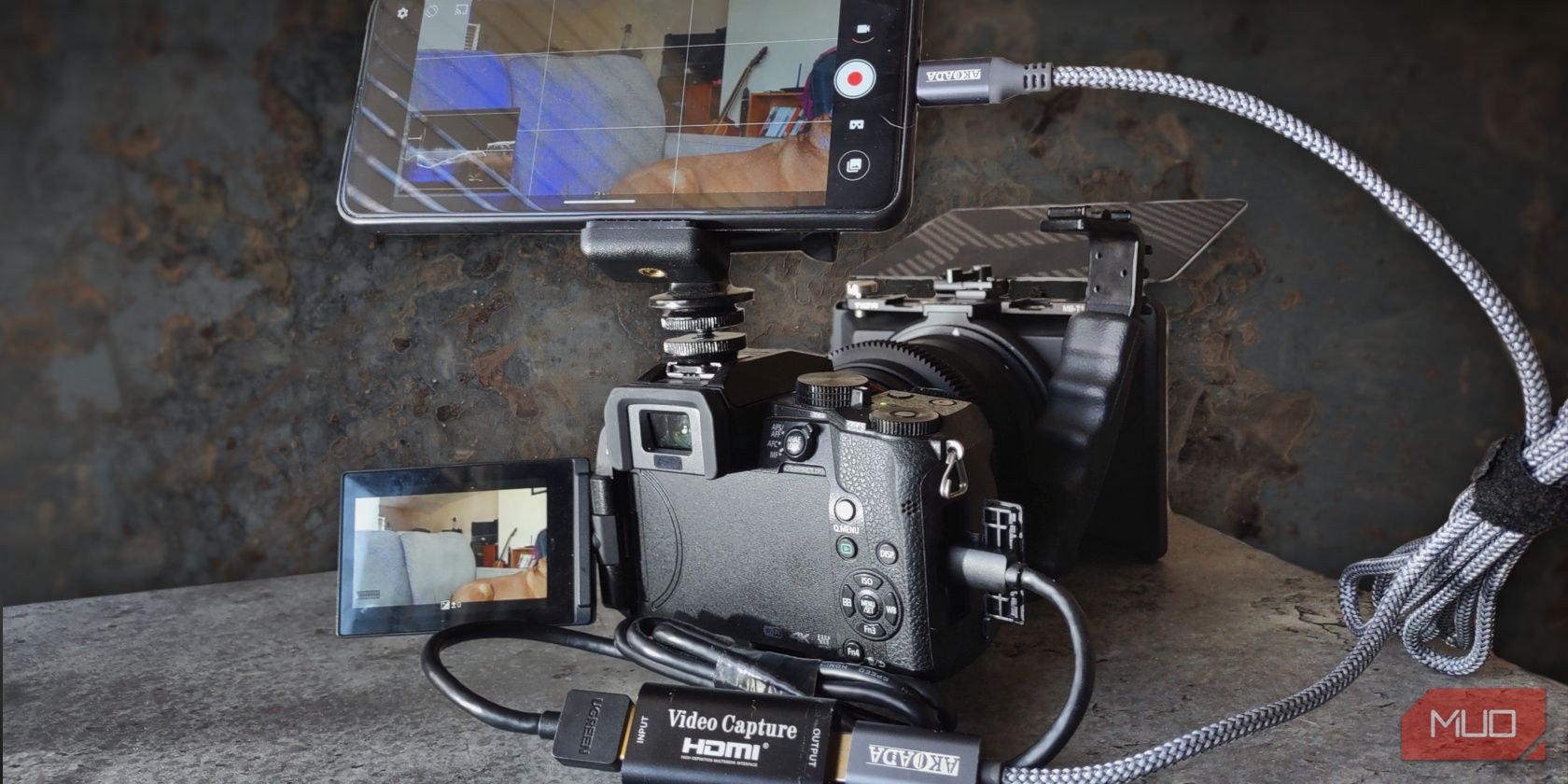 Sử dụng điện thoại Android làm màn hình giám sát cho máy ảnh mirrorless Lumix G7