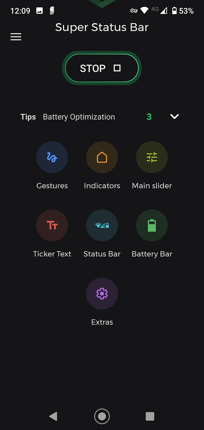 Super Status Bar