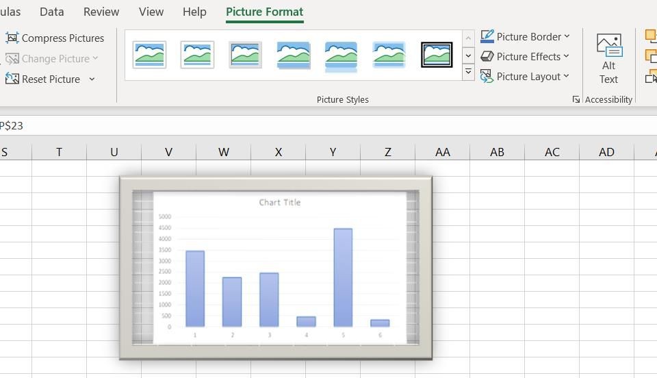 Tab Picture Format
