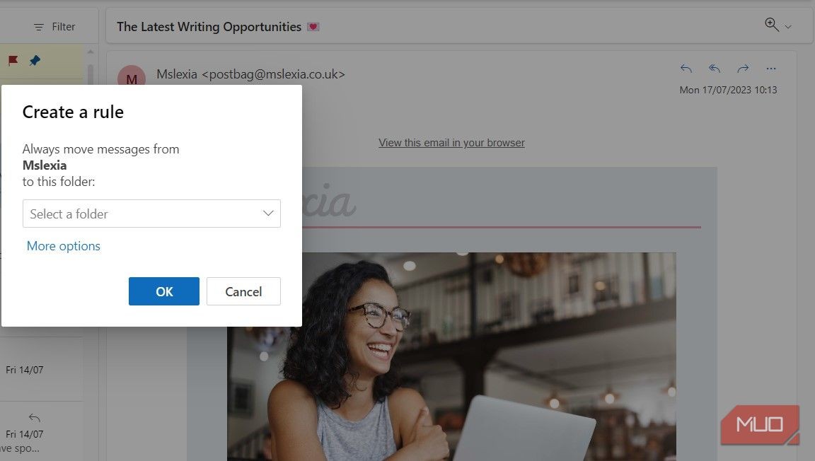 Tạo bộ lọc email để giúp ông bà tự lập