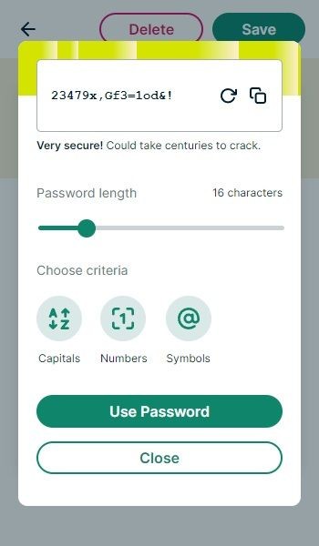 Tạo mật khẩu mạnh với ExpressVPN Keys
