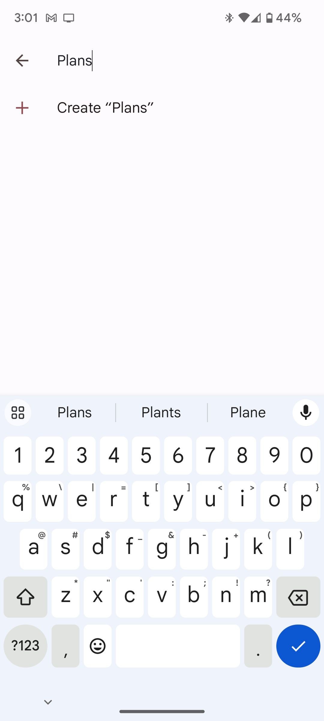 Tạo nhãn trong Google Keep