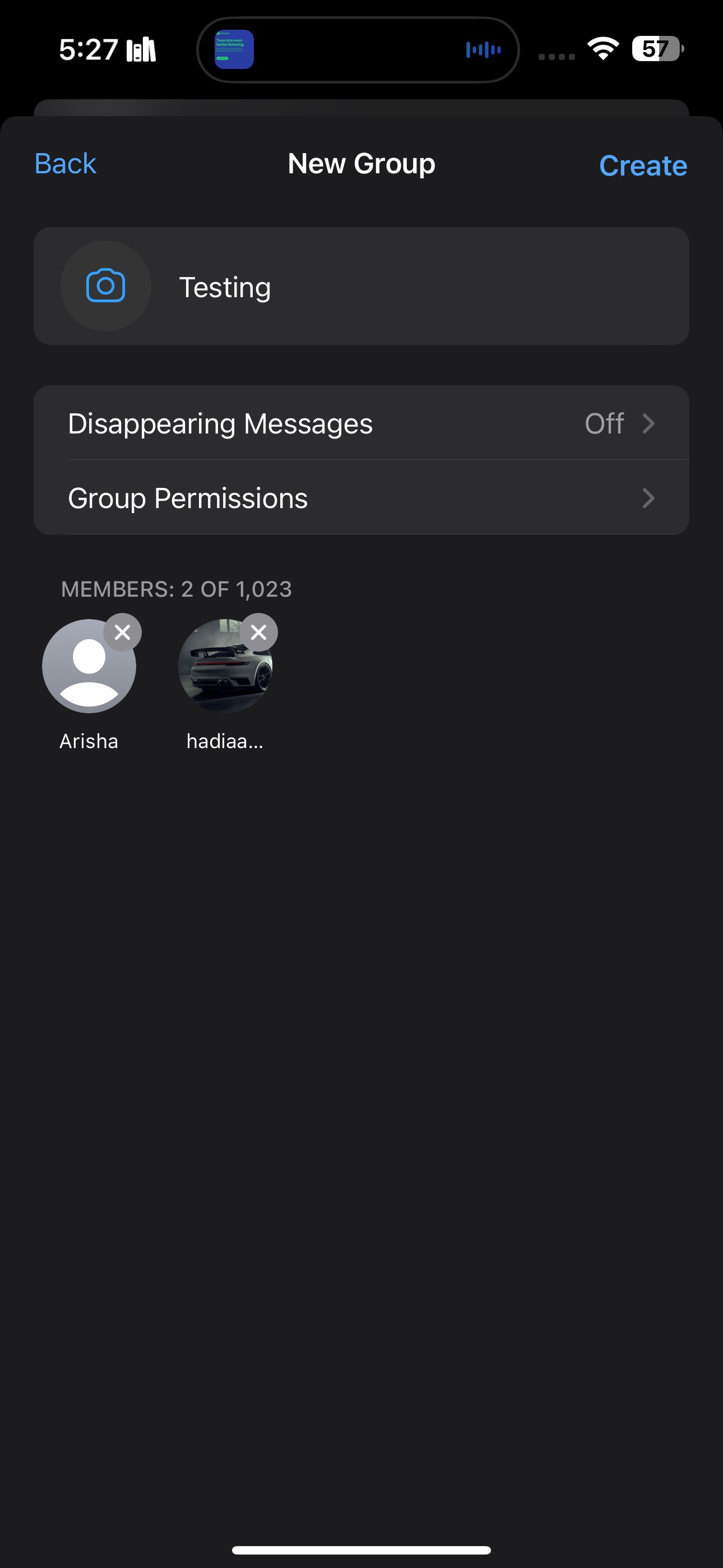 Tạo nhóm trò chuyện trên WhatsApp