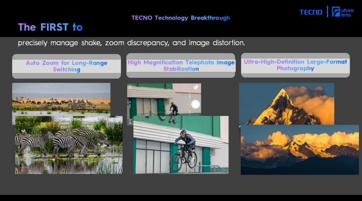 Tap Any Zoom Dual Prism Telephoto