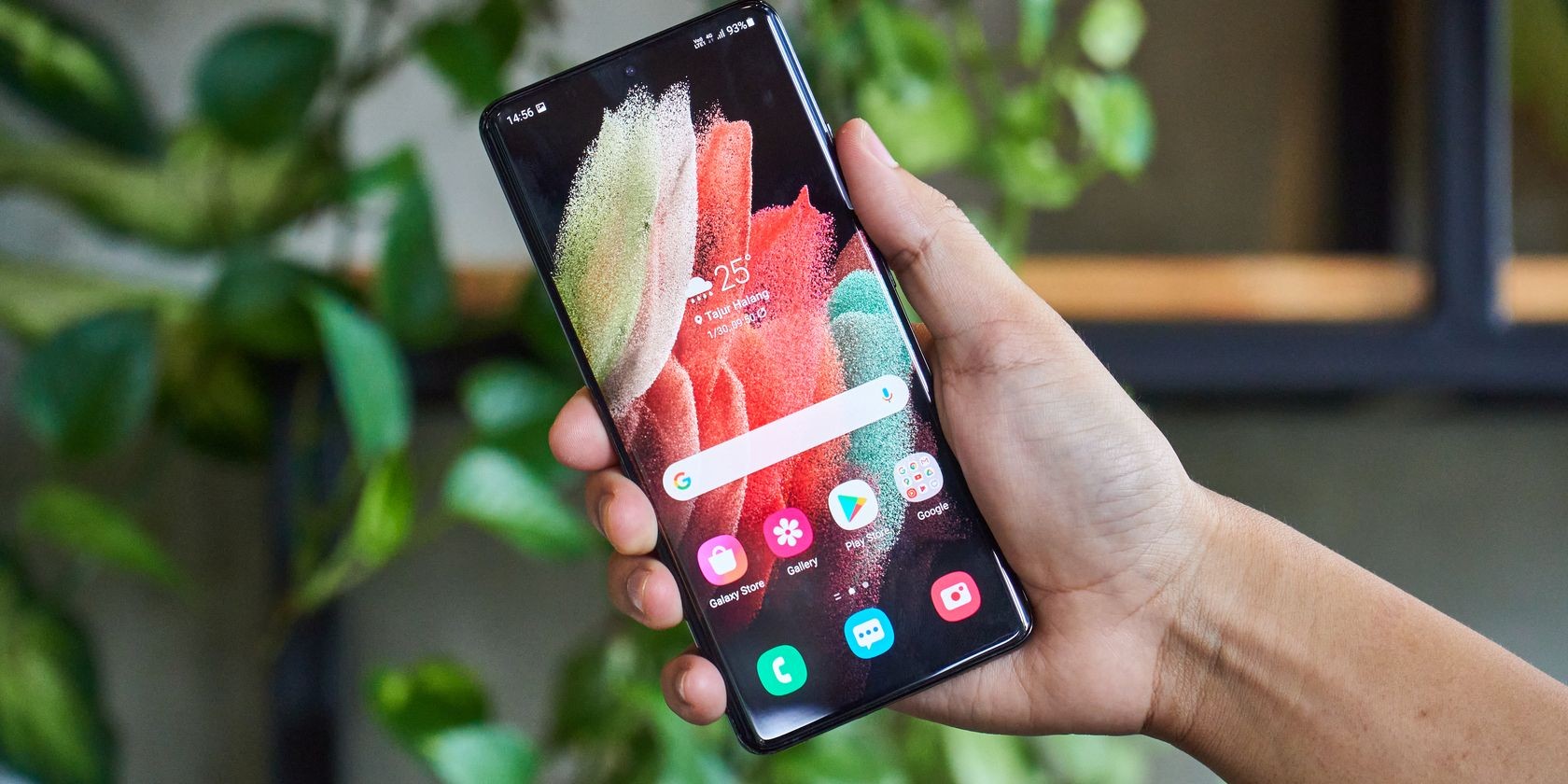 Tay cầm điện thoại Samsung S21 Ultra