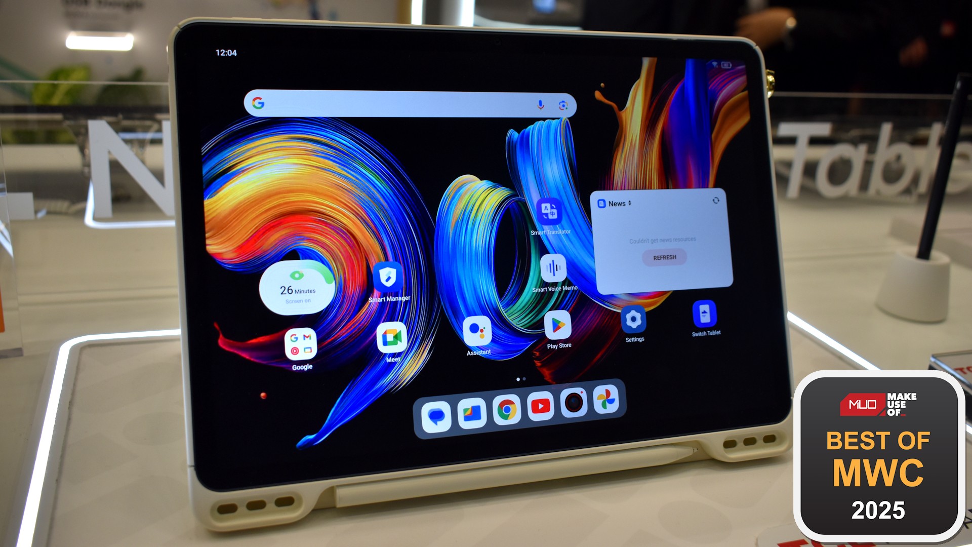 TCL Nxtpaper 11 Plus tại MWC 2025