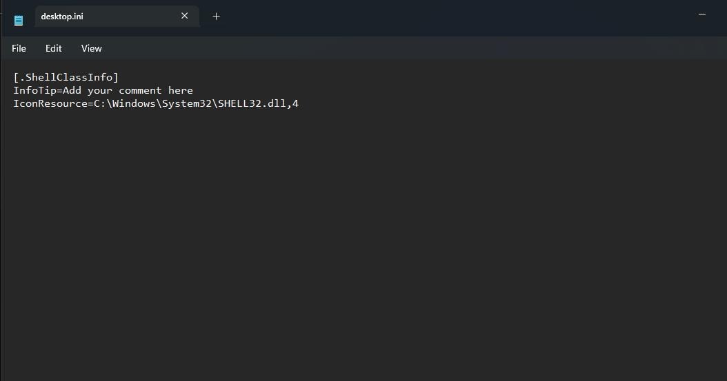 Tệp desktop.ini