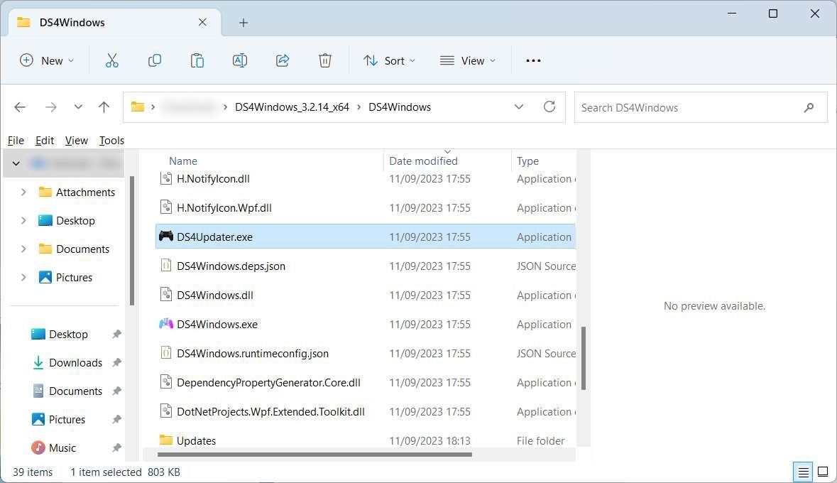 Tệp DS4Update