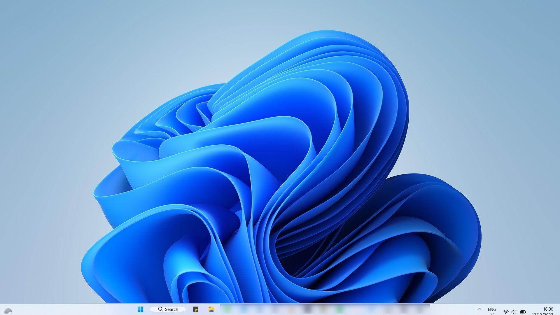 Thanh tác vụ nhỏ hơn trên Windows 11