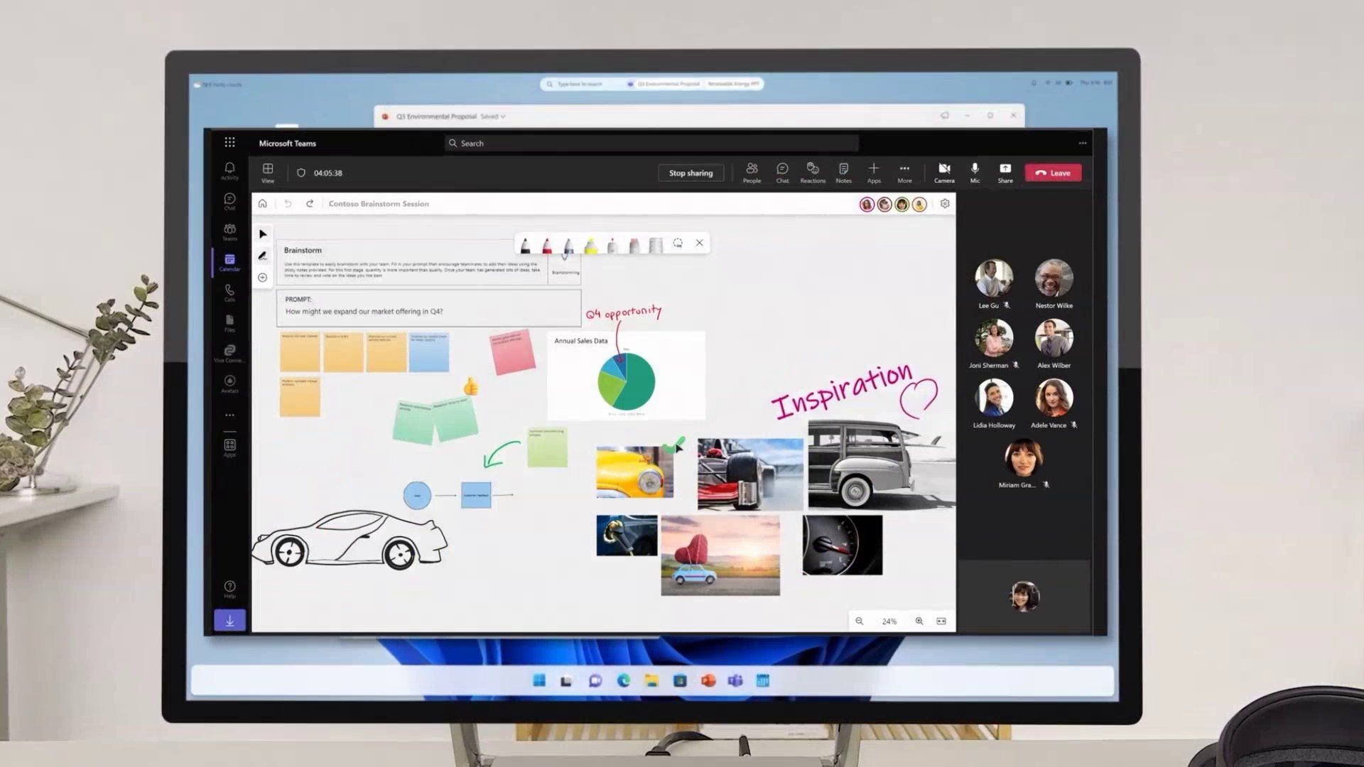 Thanh tác vụ nổi trên Windows 11
