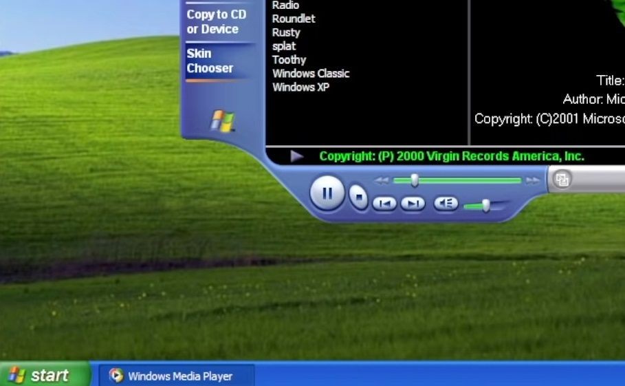 Thanh tác vụ Windows XP