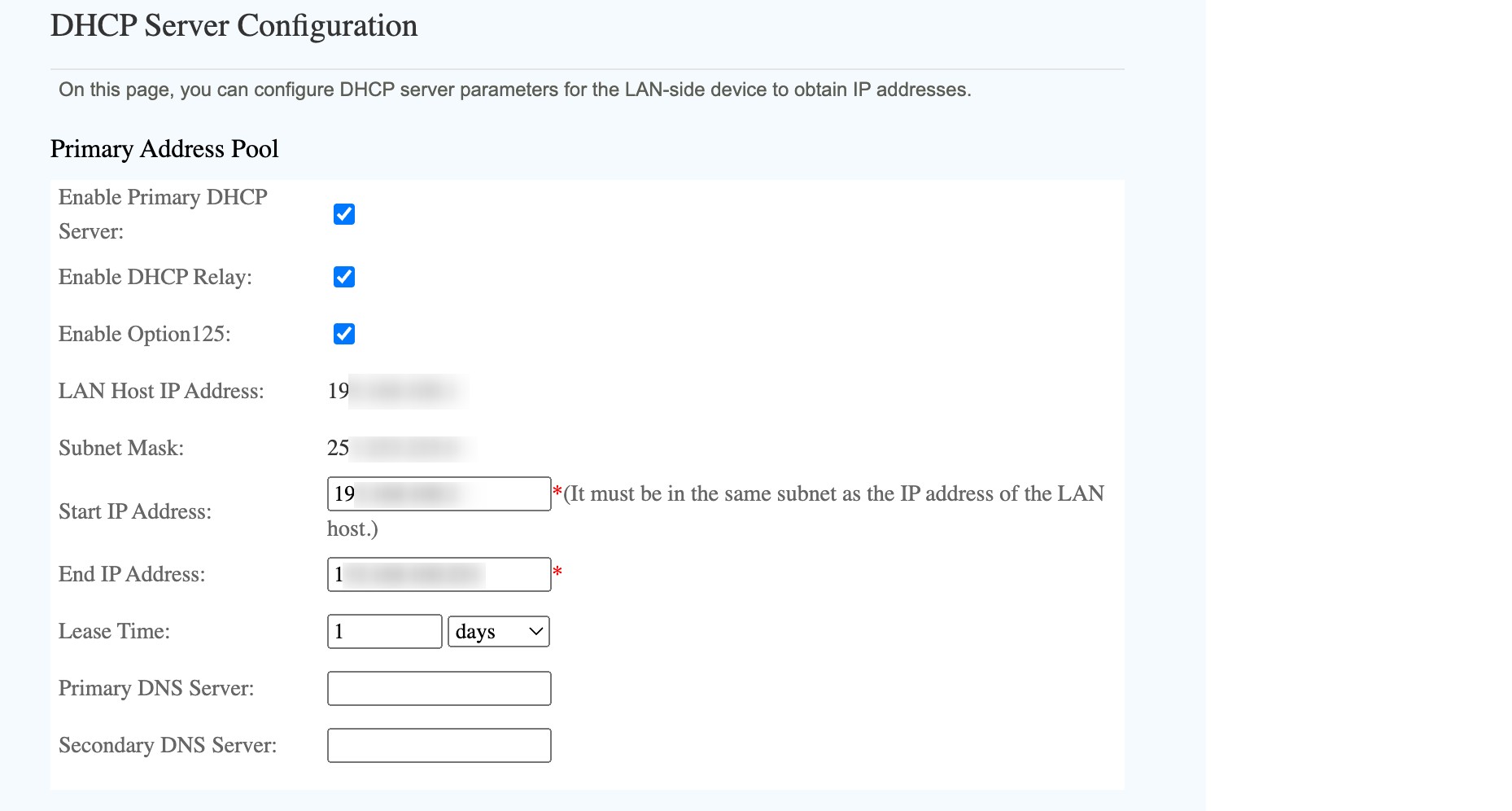 Thay đổi địa chỉ DNS mặc định trong cài đặt router