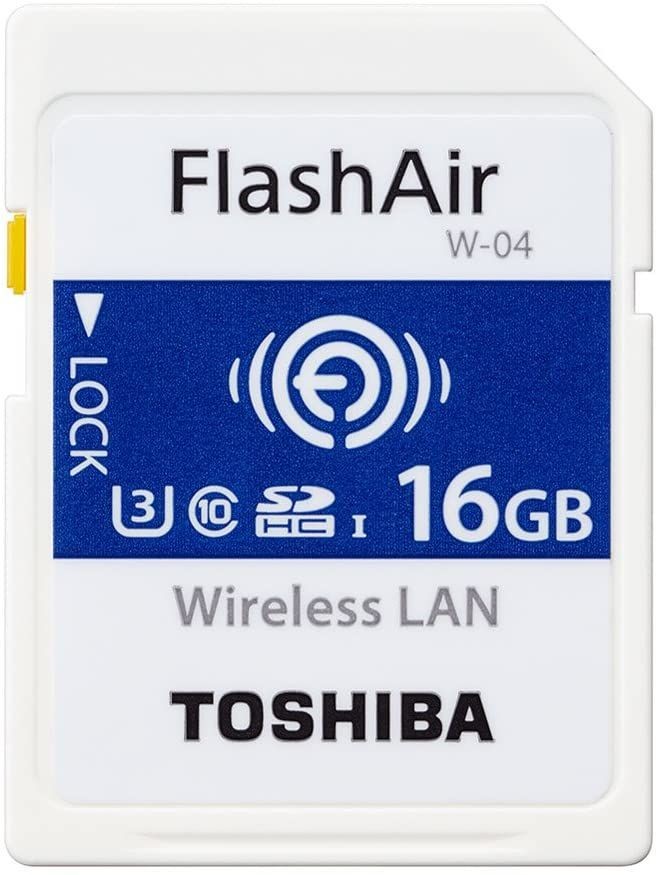 thẻ nhớ Wi-Fi Toshiba FlashAir