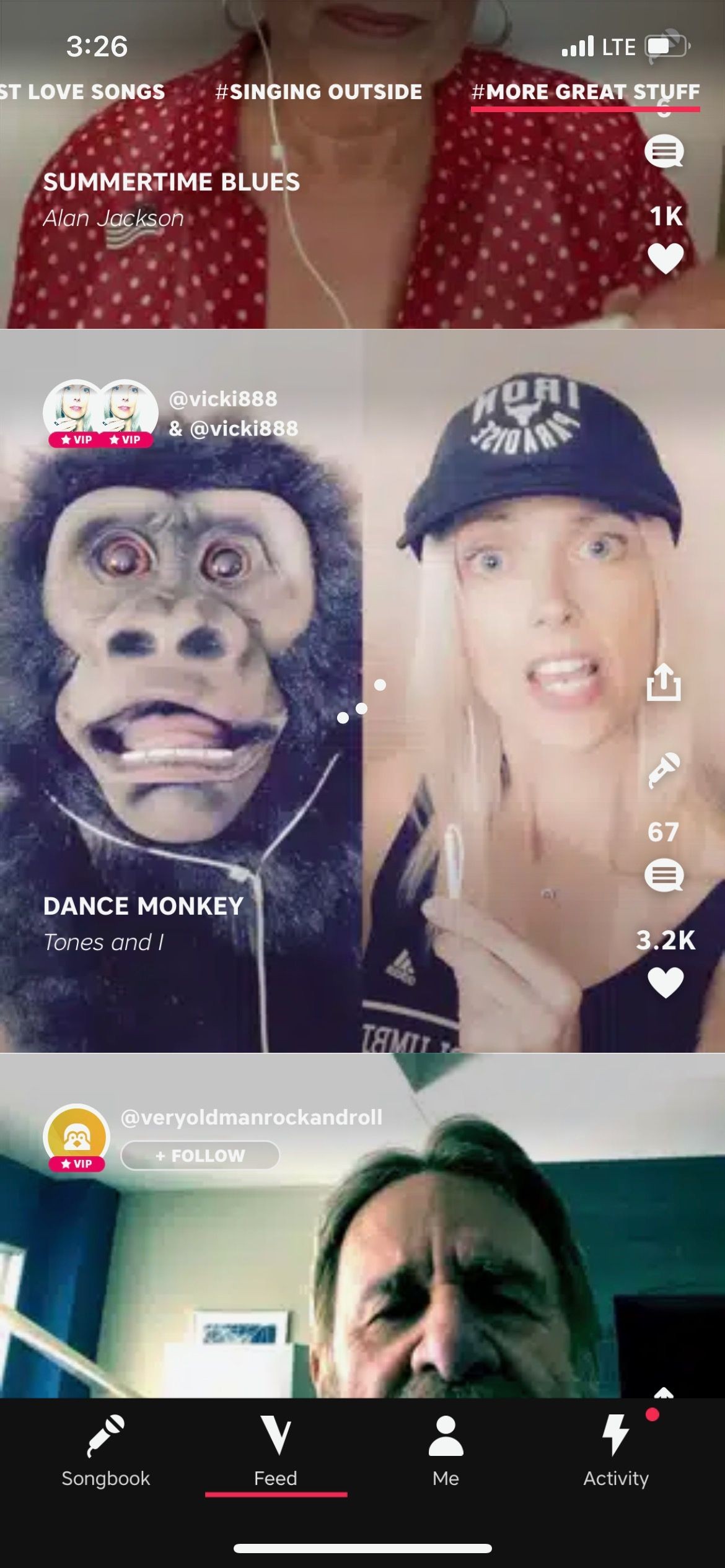 The Voice Karaoke trên điện thoại Android