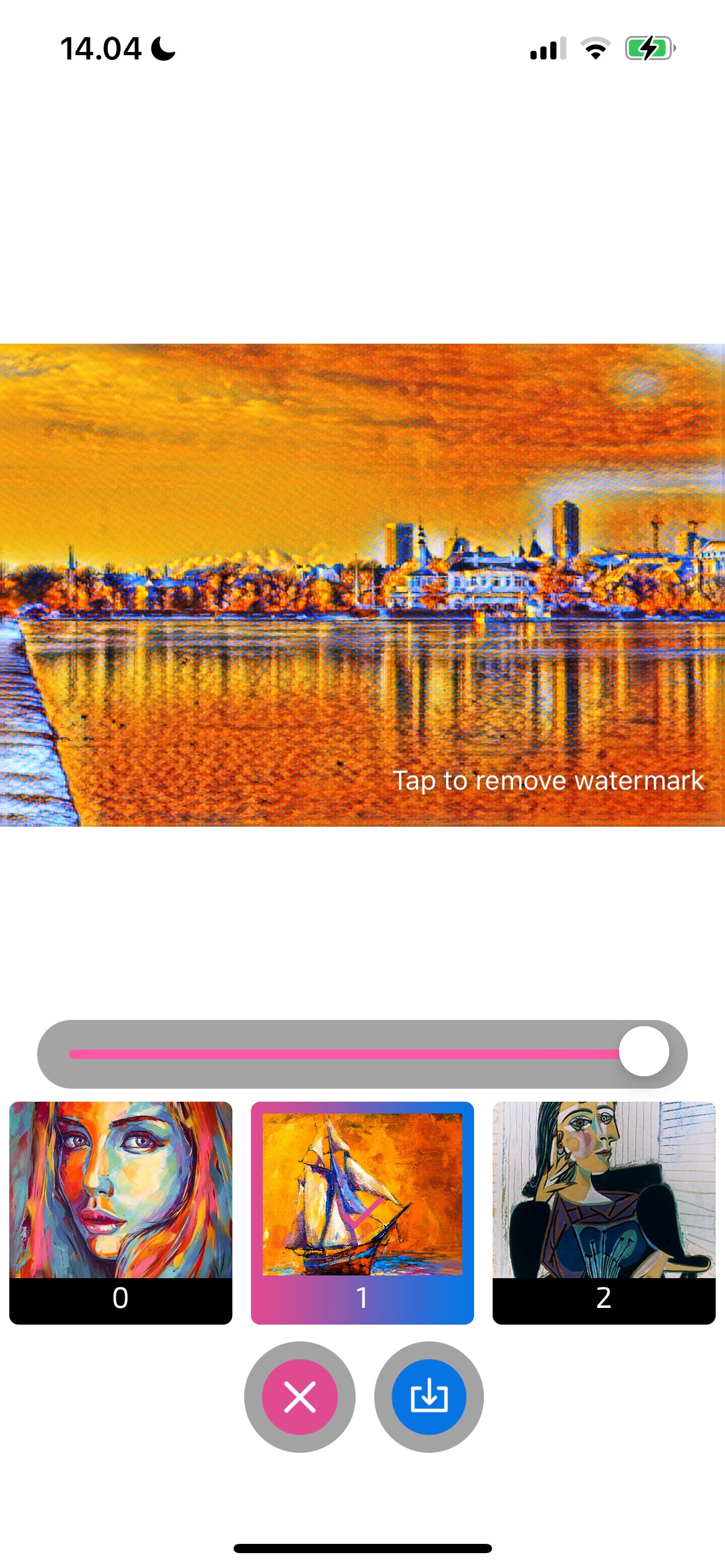The Watercolor Effect iOS App Filters