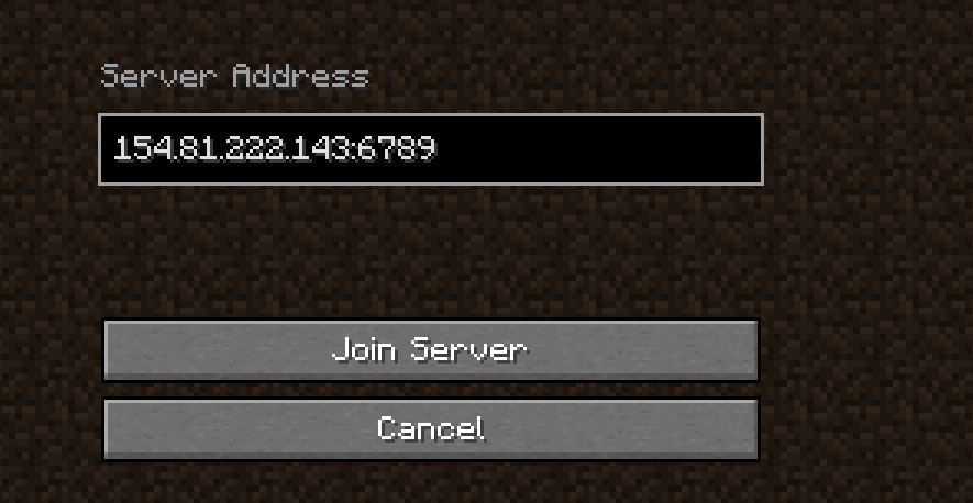Thêm Địa Chỉ Máy Chủ Để Tham Gia Máy Chủ LAN Trong Minecraft