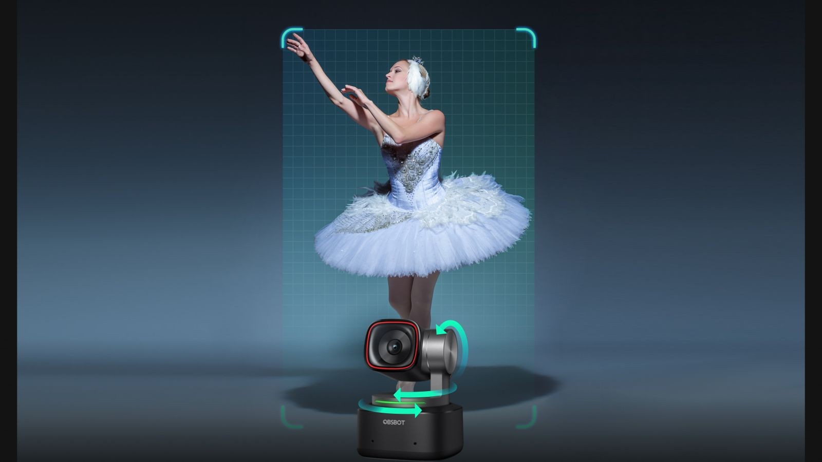 Theo dõi tự động của OBSBOT Tiny 2