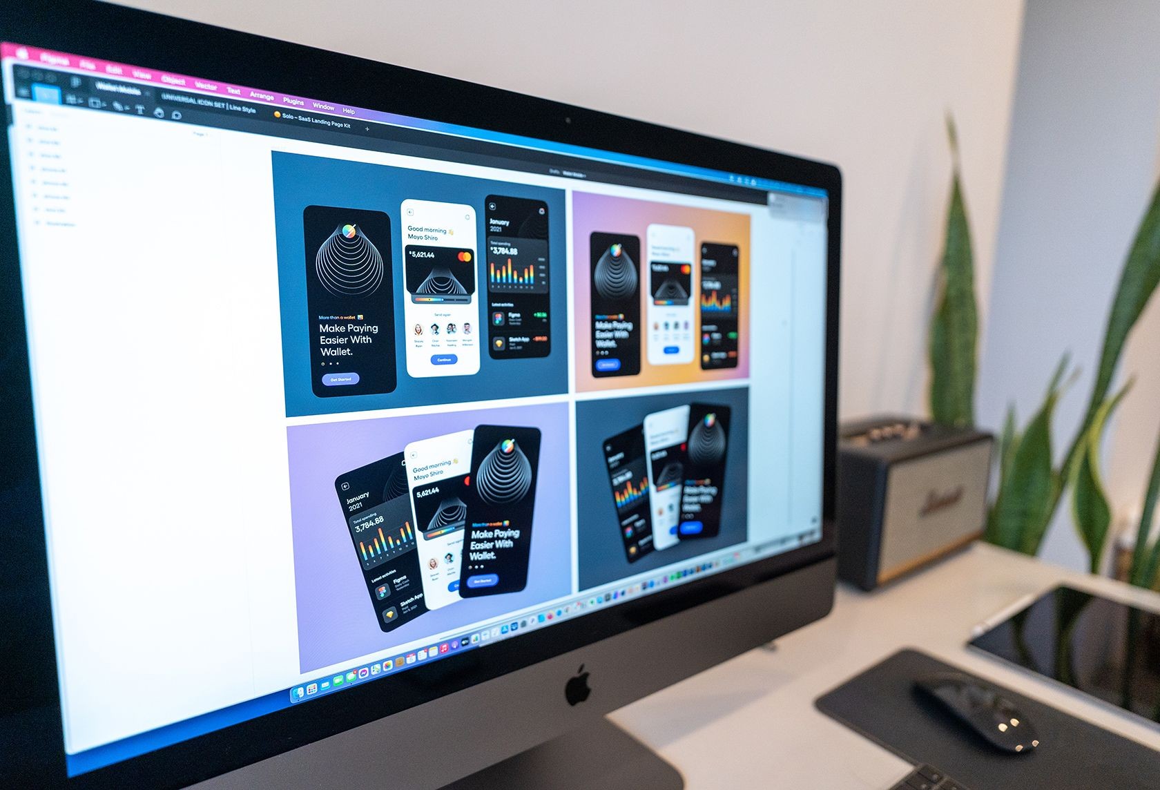 Thiết kế UX/UI trên Figma