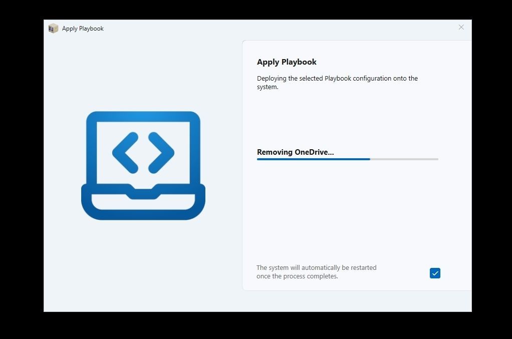 Thiết lập AtlasOS Gỡ bỏ OneDrive
