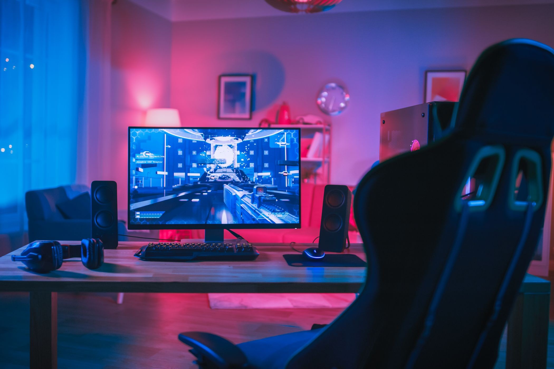 Thiết lập chơi game trên PC ấm cúng
