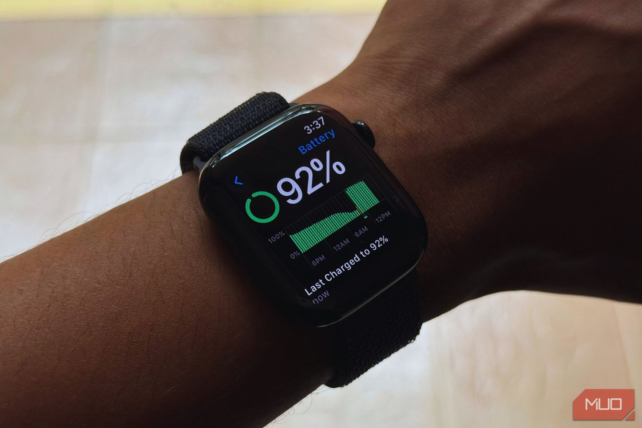 Thời lượng pin của Apple Watch Ultra 2