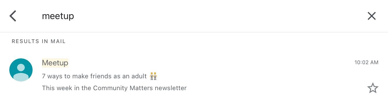 Tìm kiếm Email Đã Lưu Trữ trong Gmail